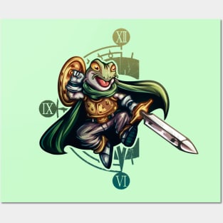 Frog - Chrono Trigger Posters and Art
